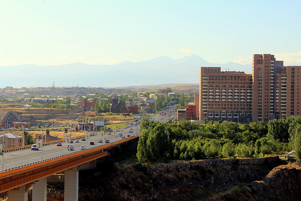 خیابان‌های ایروان